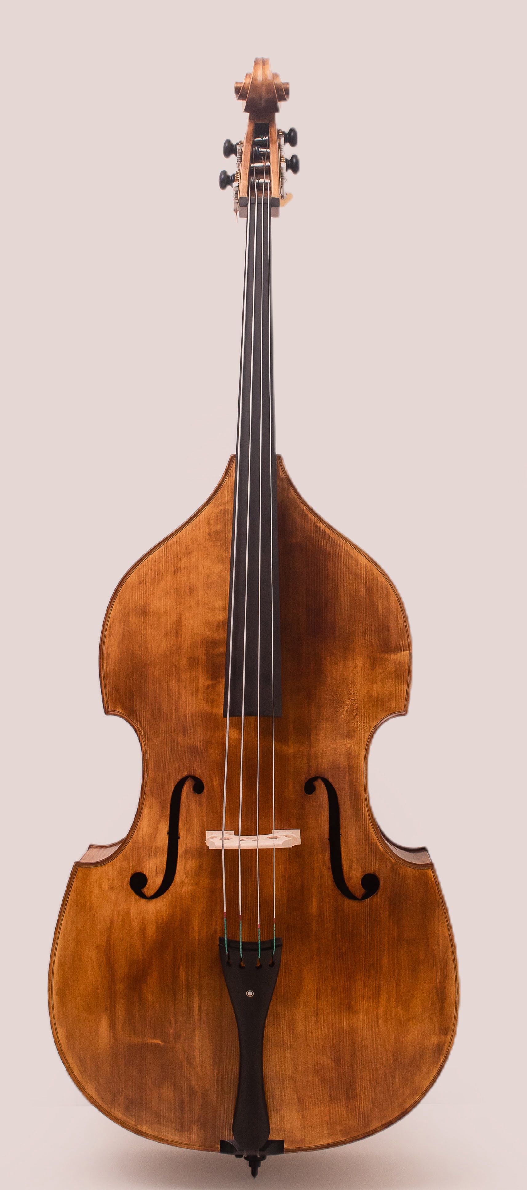 Viola modelo Guarneri - Detalhe